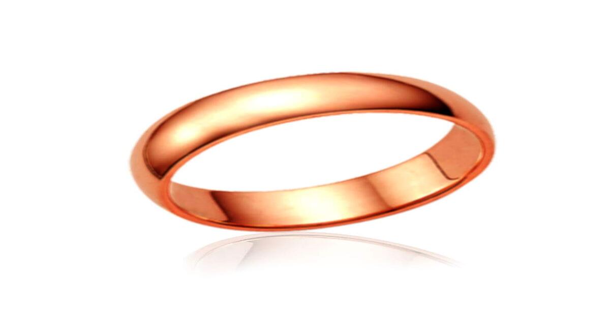 Astrologer Copper Ring