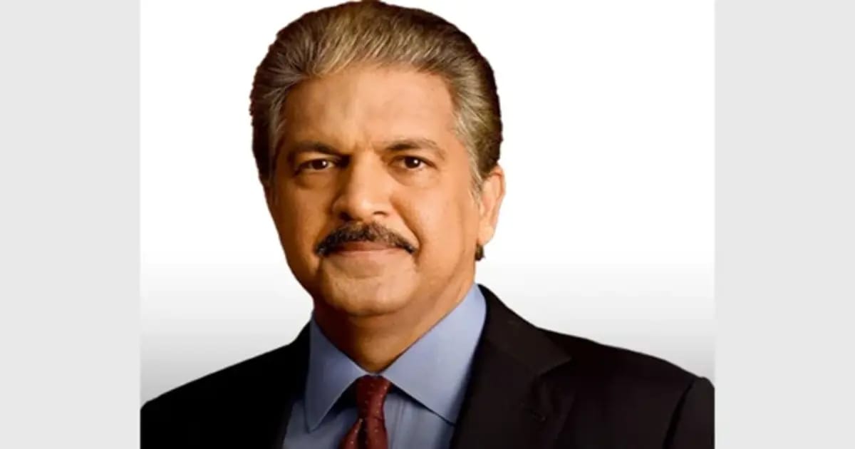 Anand Mahindra