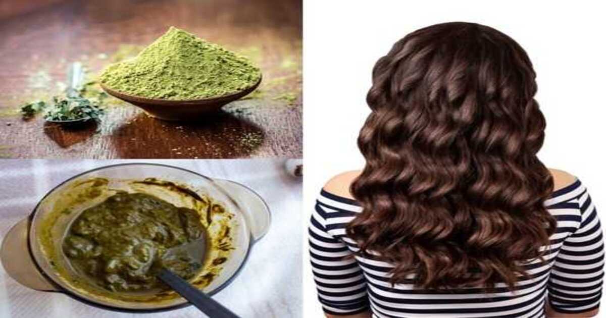 Henna For Silky Hair