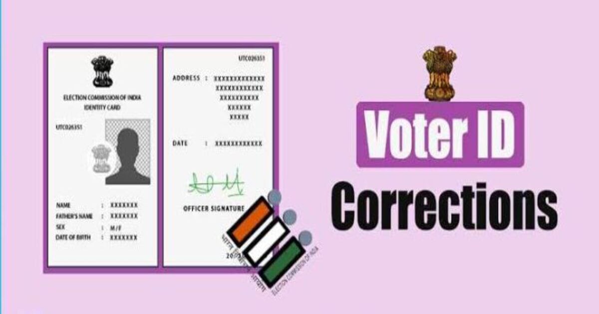 Voter ID Correction