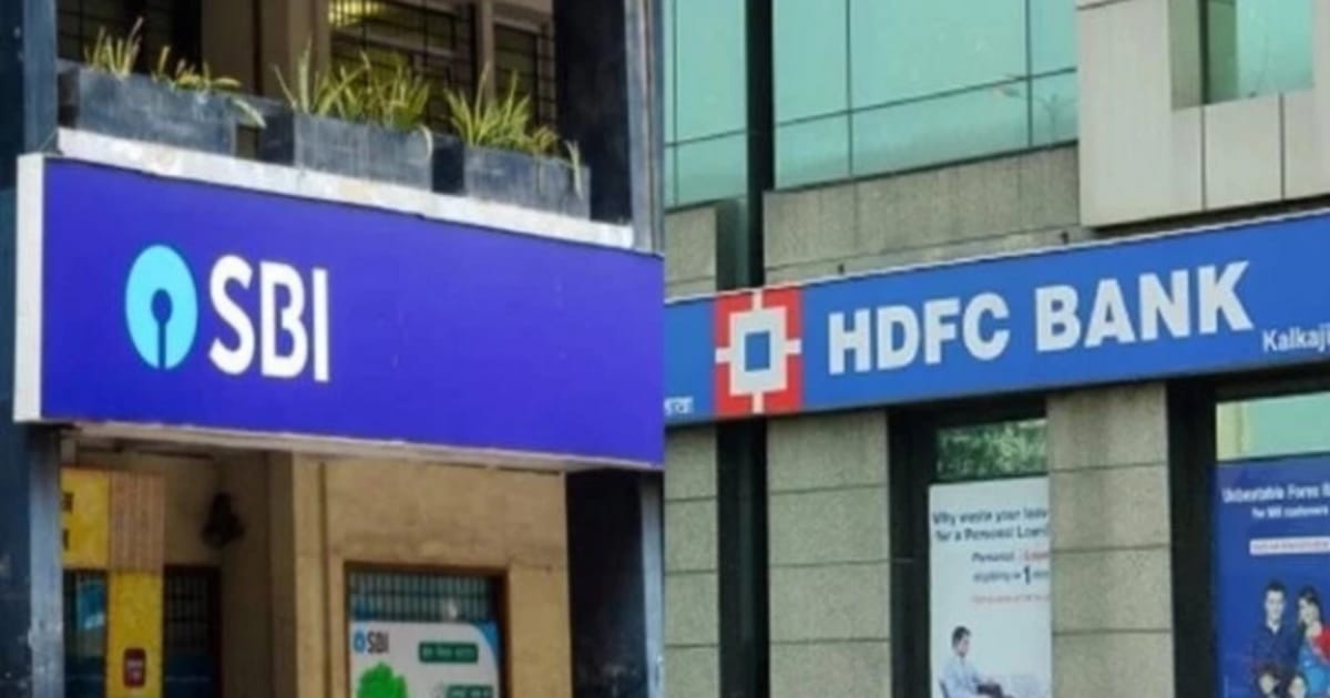 HDFC -SBI Bank