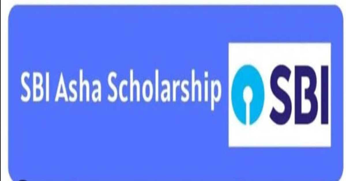 SBI Asha Scholarship