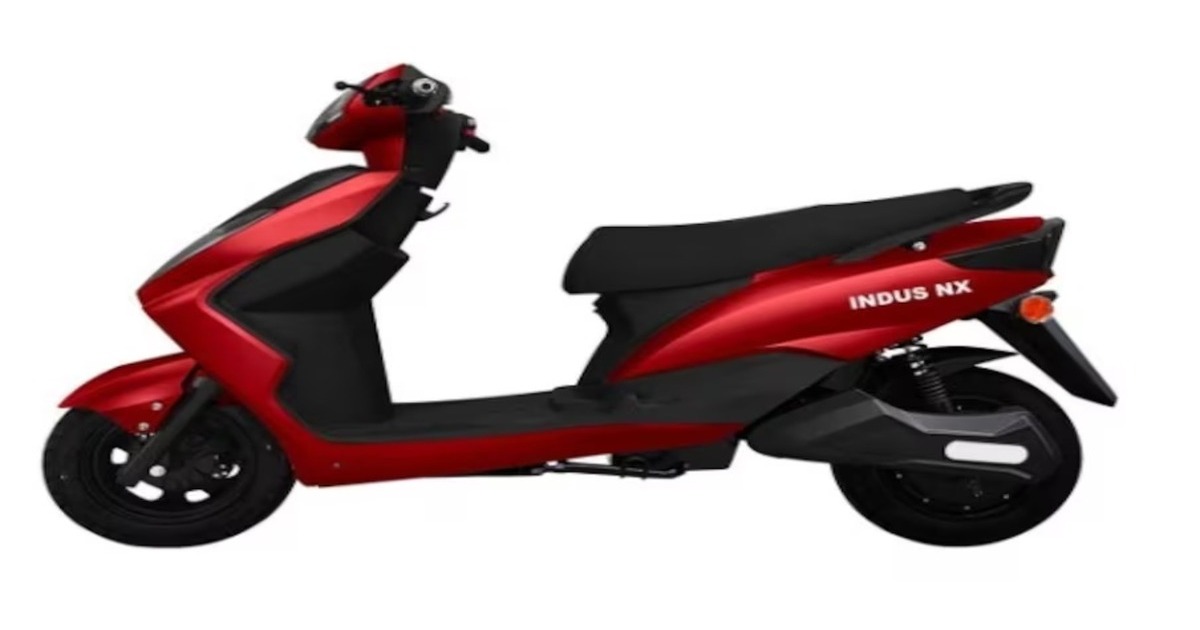 Raft Indus NX e-scooter