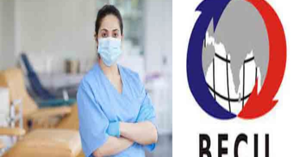 BECIL Staff Nurse Job