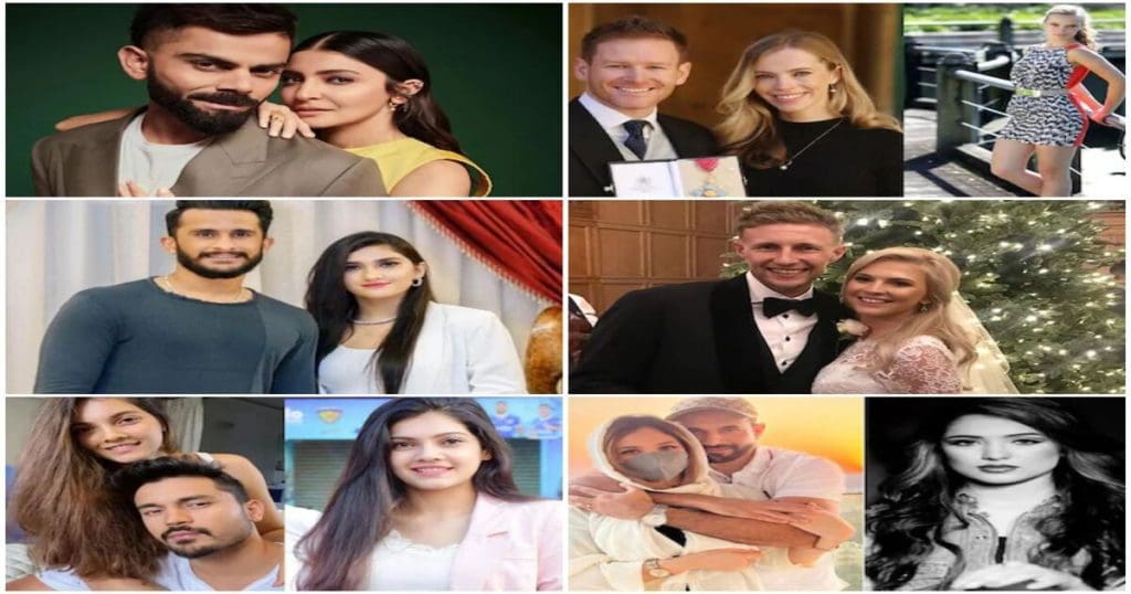 Beautiful wifes of cricketers