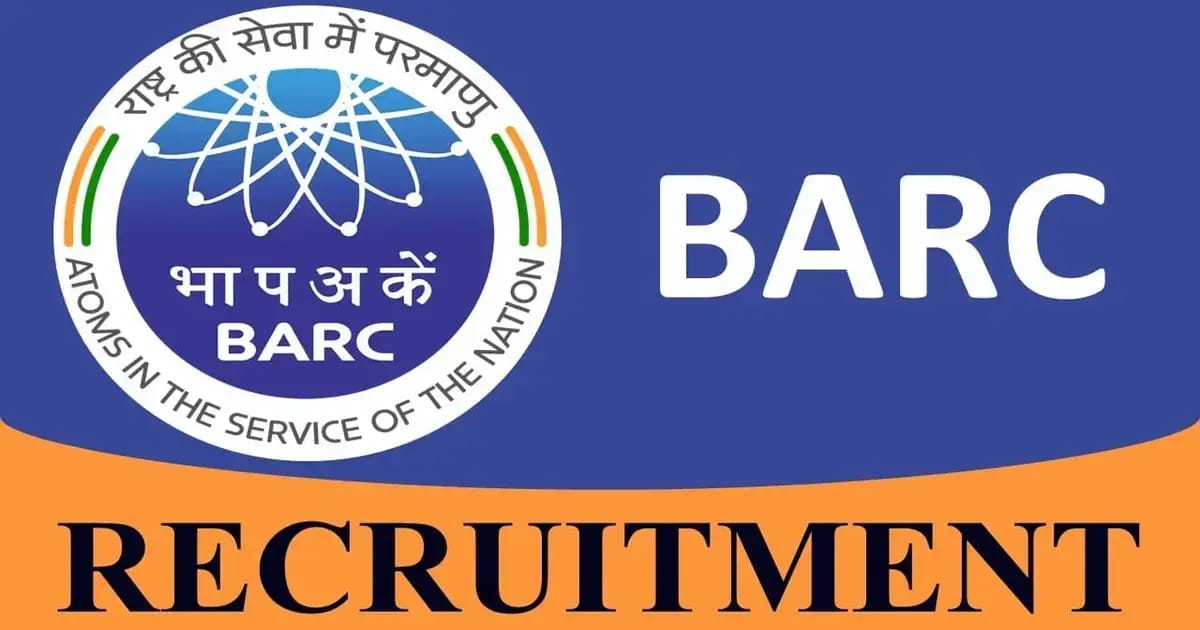 BARC Recruitment 2023