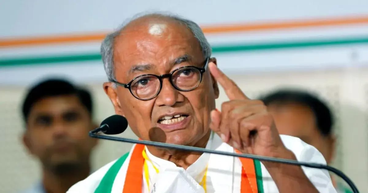 Digvijaya Singh