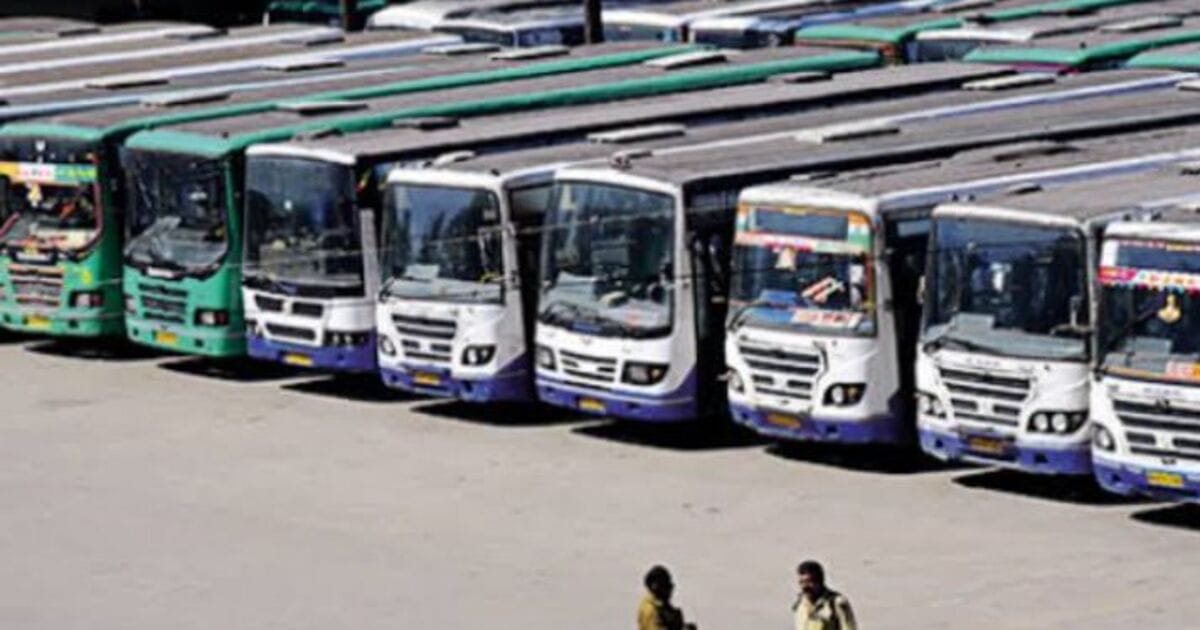 KSRTC And BMTC Bus Service