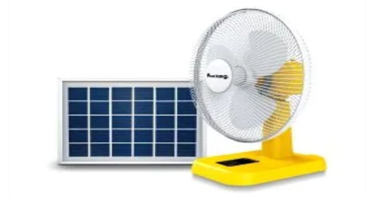 Solar Fan