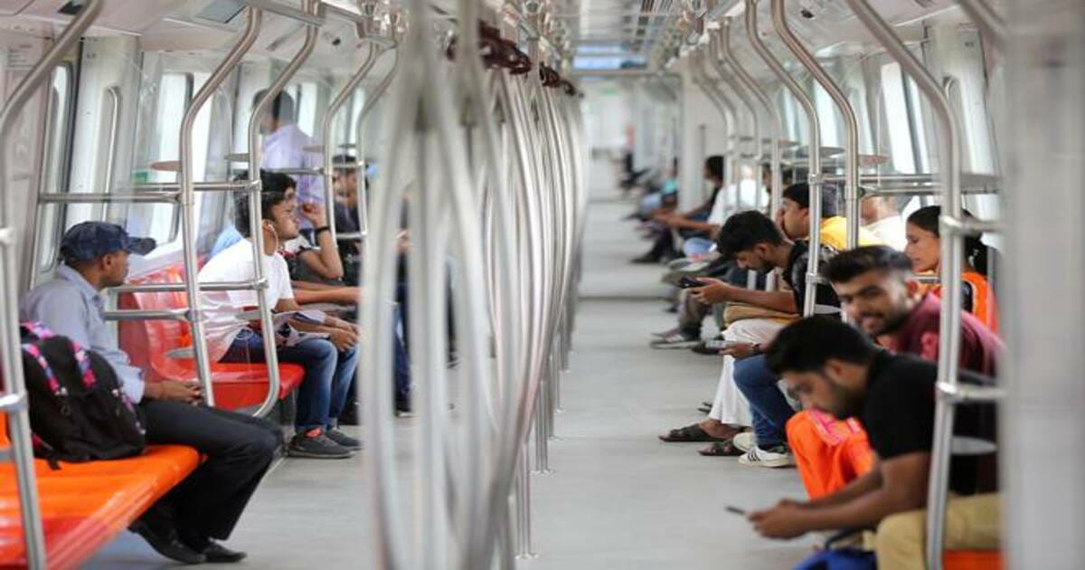 Delhi metro