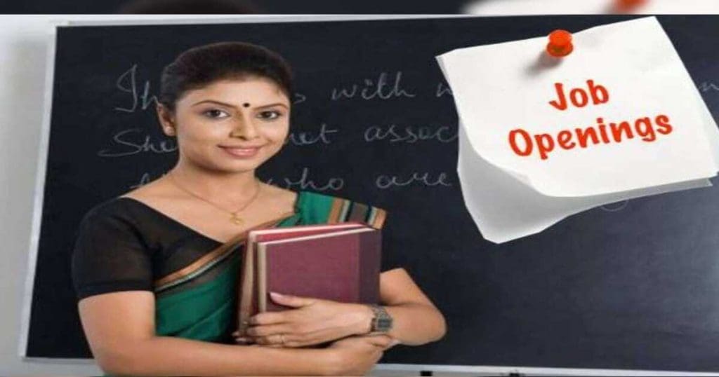 Teachers Job