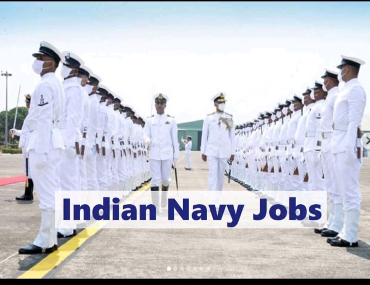 Indian Navy jobs