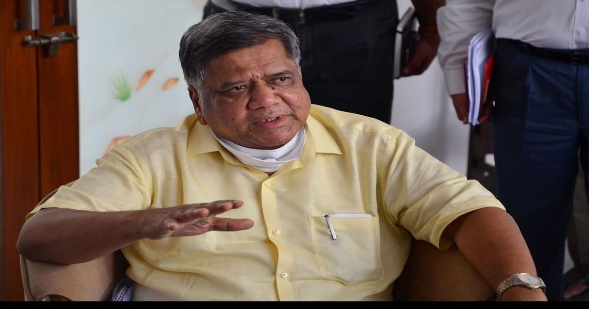 Jagadish Shettar Resigned