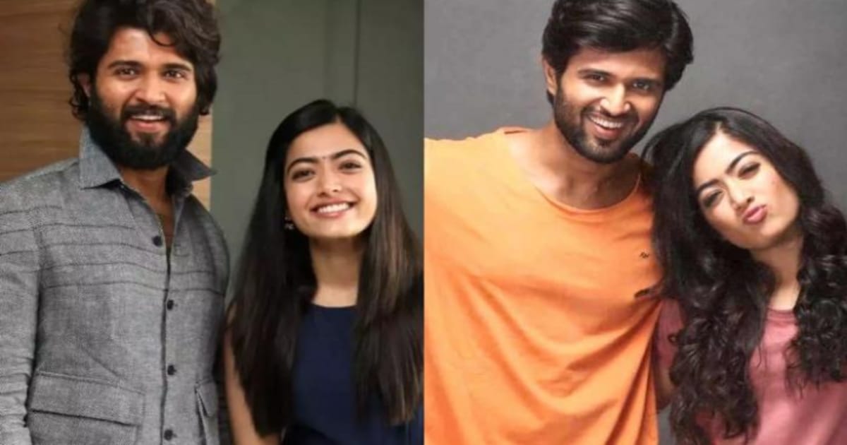 Rashmika - Vijay Devarakonda