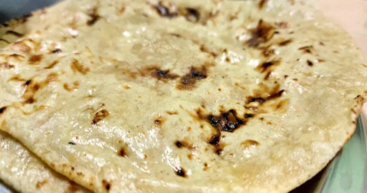 Baked chapati