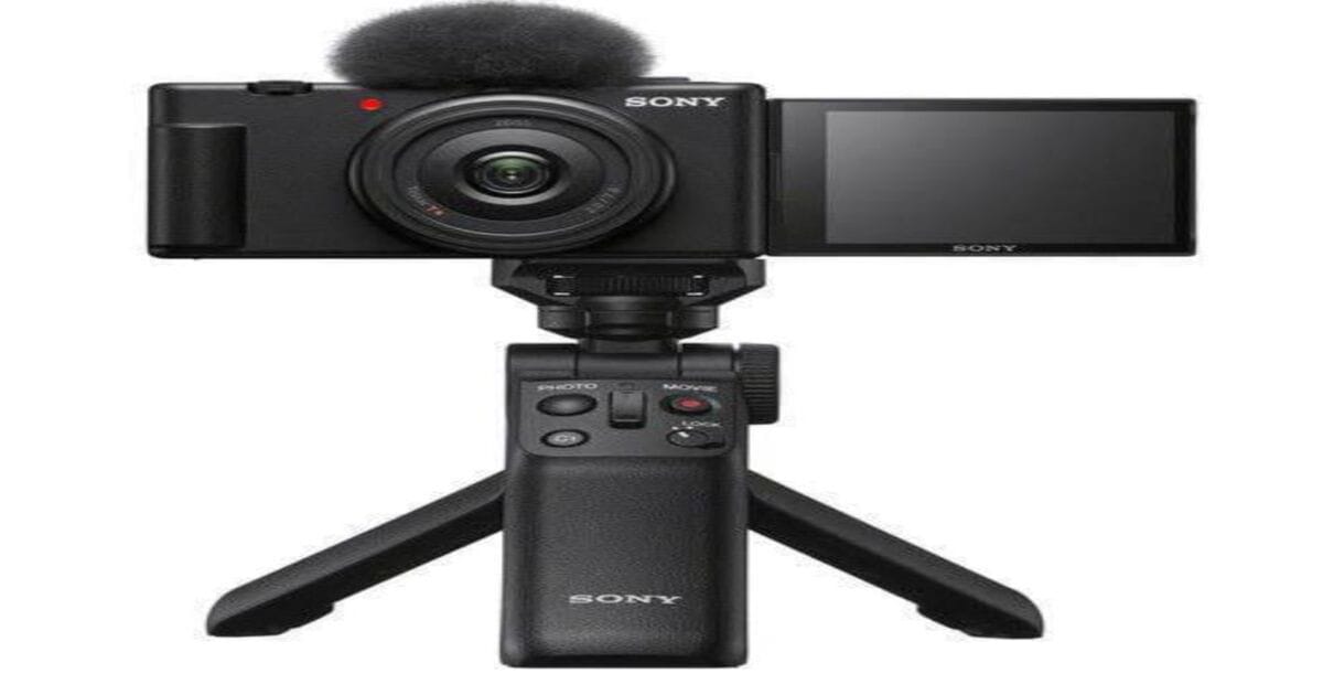 Sony ZV-1F Vlogging Camera