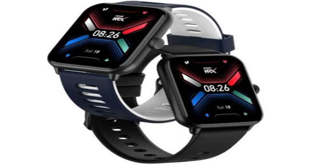 Noise HRX Sprint Smartwatch