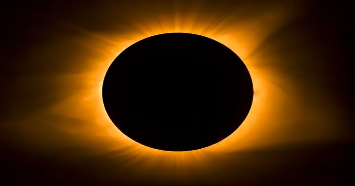 Solar eclipse this year