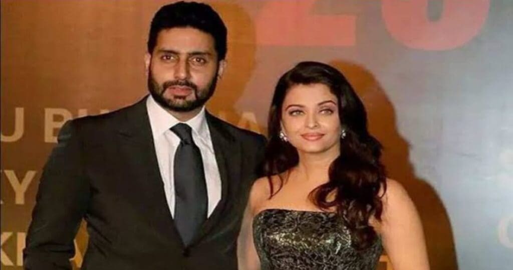 Aishwarya Rai and Abhishek Bachchan