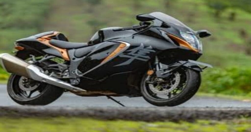 HAYABUSA Bike in New Color