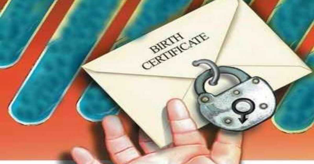 Birth and Death Certificate