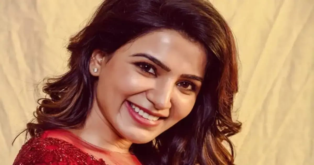 Actress Samantha Health