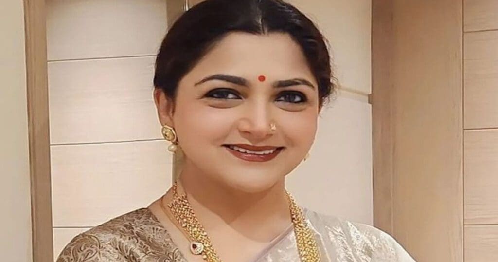 Actress Kushboo Divorce