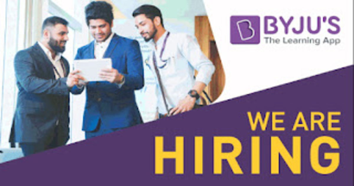 Byjus Recruitment