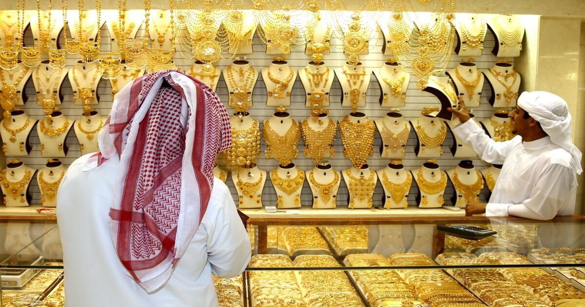 Gold Price in Dubai