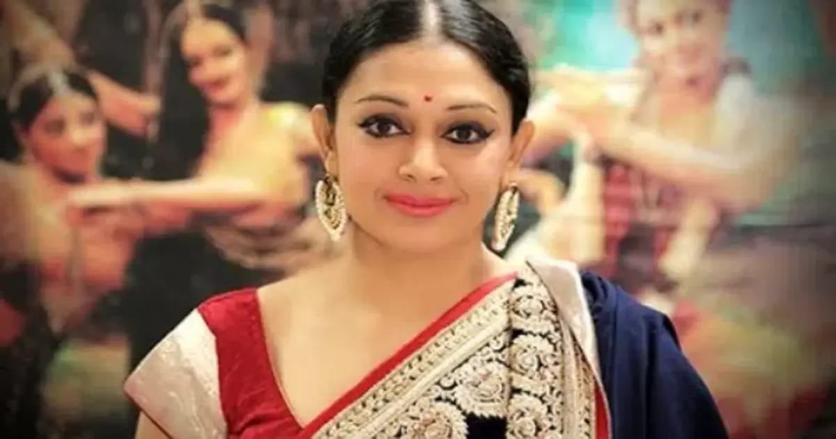 Actress Shobana