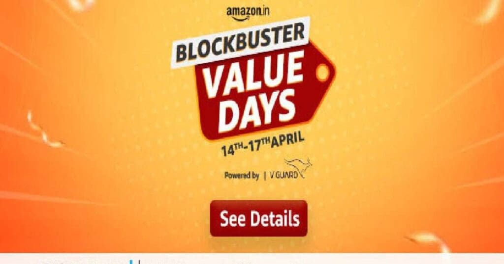 Amazon Block Buster Value Days