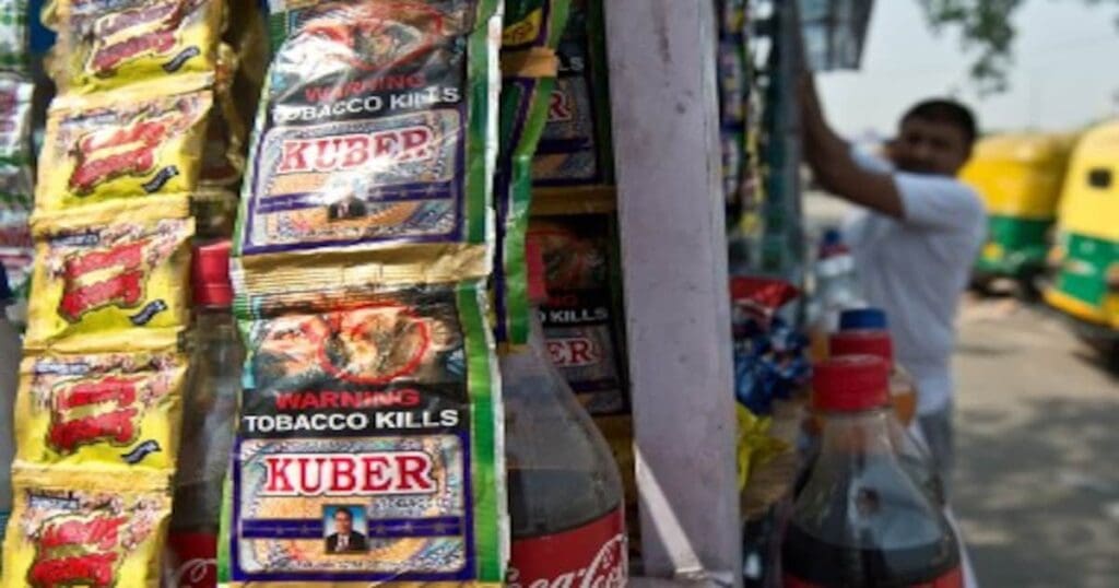Selling tobacco