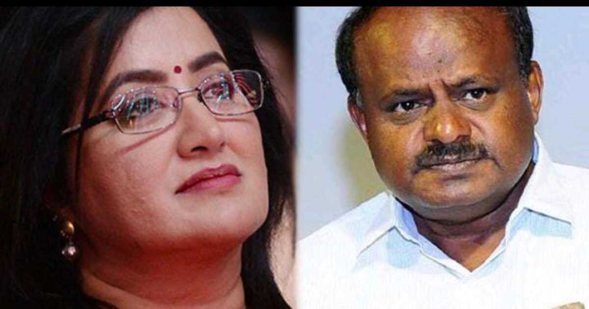 Sumalatha and HD Kumaraswamy