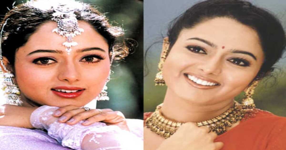 Actress Soundarya