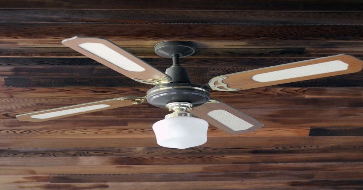 Sound of ceiling fan