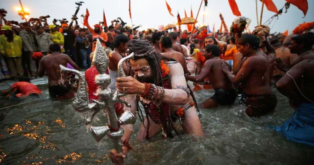 Naga Sadhus