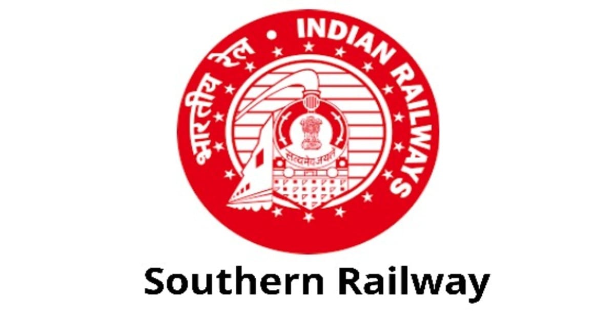 Southern Railway Recruitment 2023