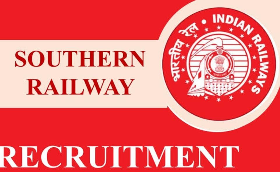 Southern Railway Recruitment-2023