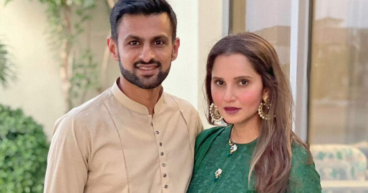 Sania Mirza- Shoaib Malik