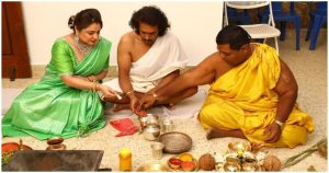 Actor Upendra new house