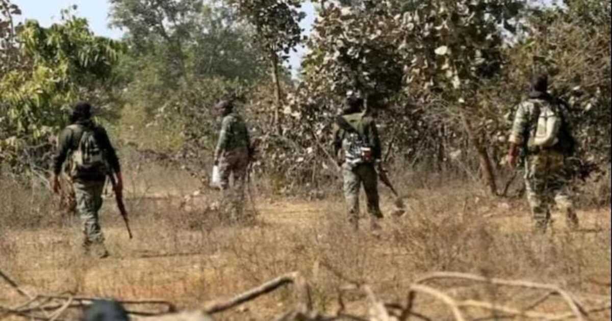 Naxal attack in Chhattisgarh