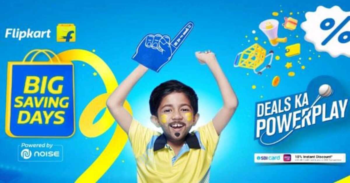 Flipkart Big Savings-Days Sale