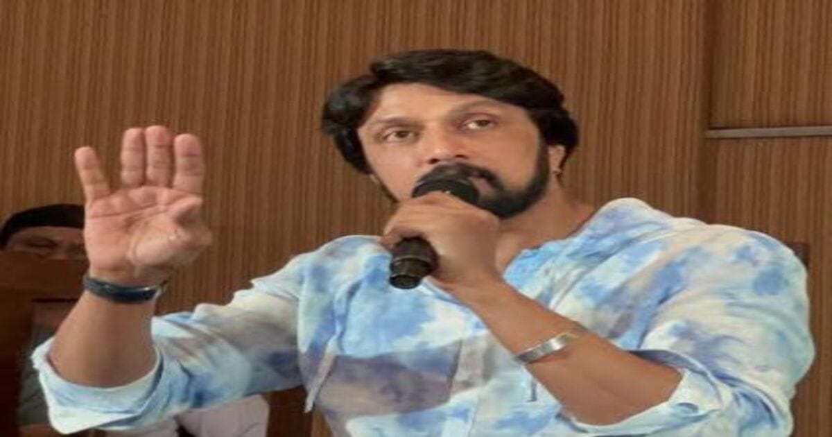 Sudeep on Geetha Shivaraj-Kumar