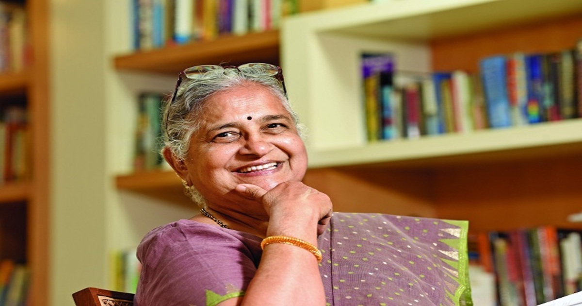 Infosys Sudhamurthy