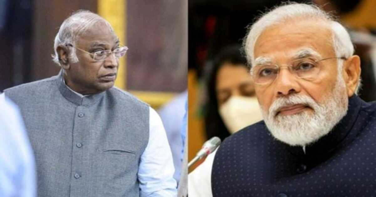 Narendra Modi - Mallikarjuna Kharge