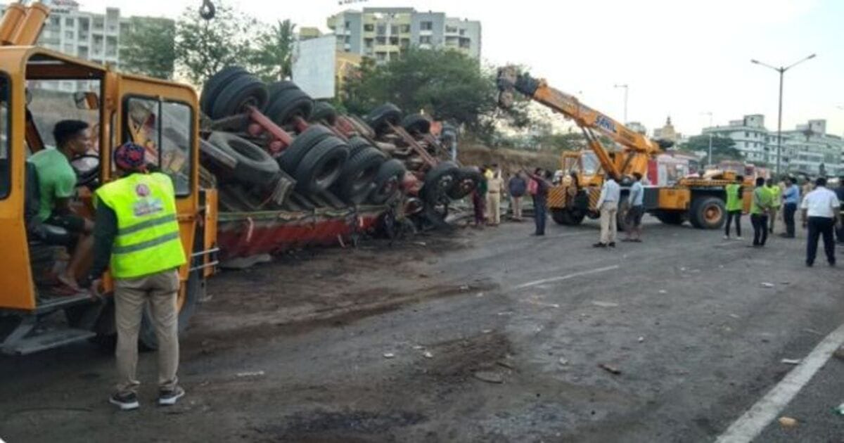 Bangalore Accident
