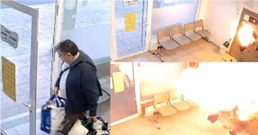 Washing Machine Blast