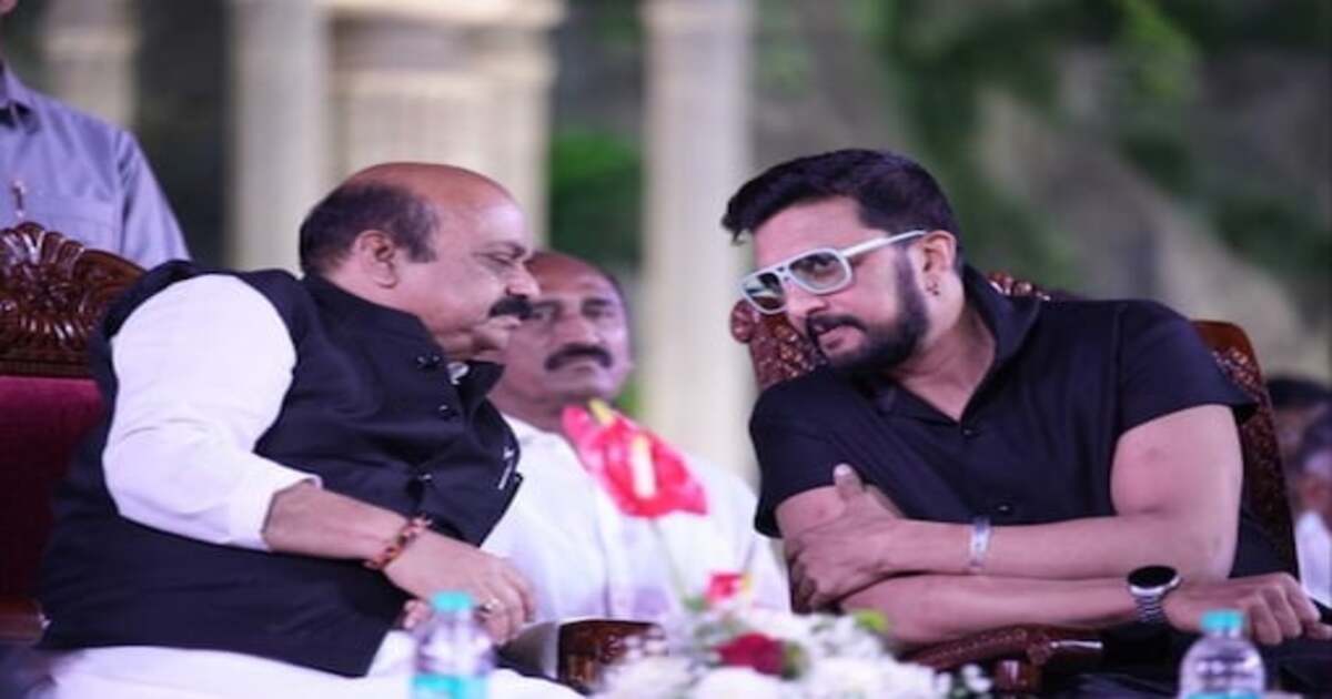 Kichha Sudeep to BJP