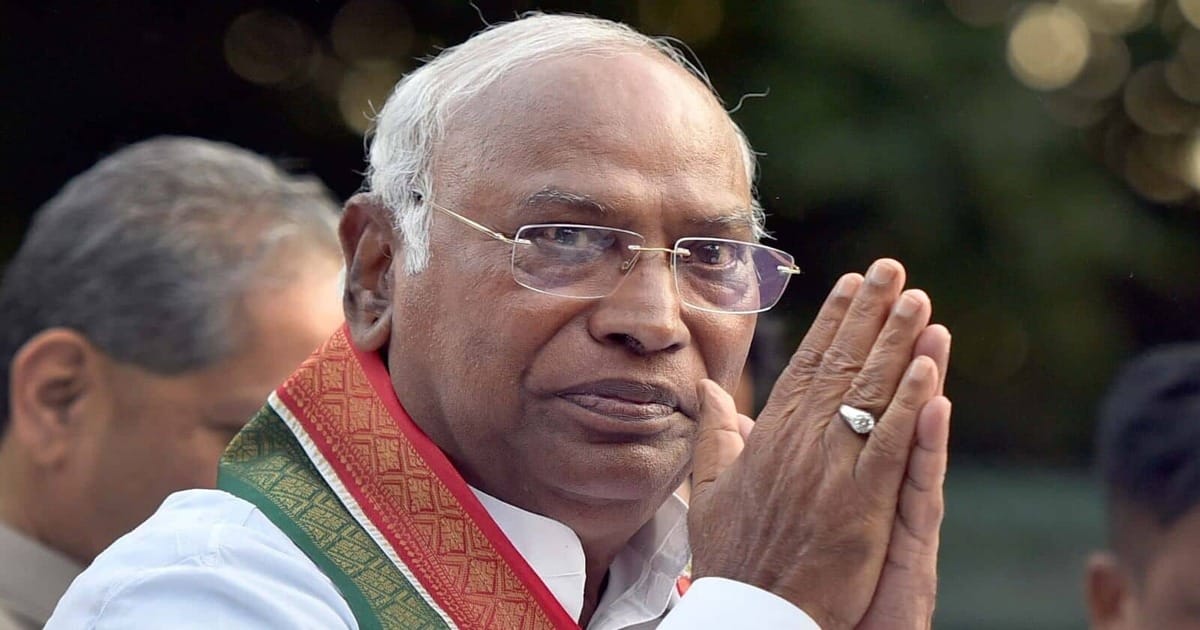 Mallikarjuna Kharge