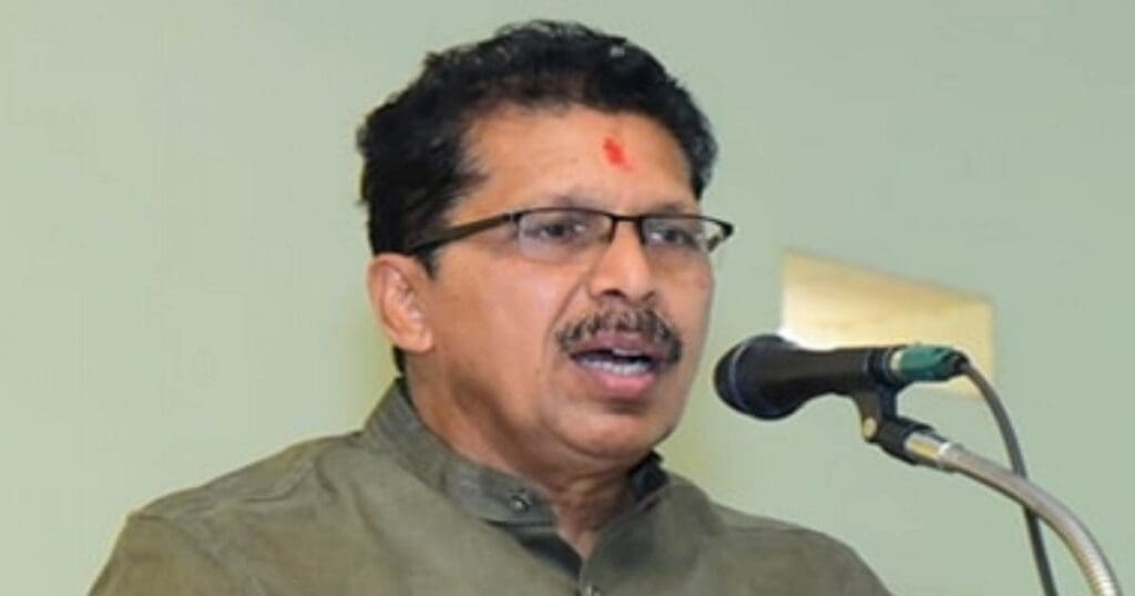 MLA Sanjeeva Matandoor